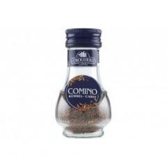 Drogheria - Comino/Kummel vasetto vetro gr 35 pz.6 (linea queen)