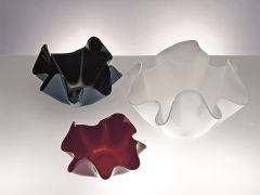 Europlex - Contenitore alimentare onda diametro 25 H.23 bordeaux