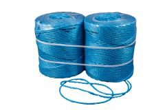 Cordetta in polipropilene 6 azzurra alim.