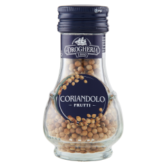 Drogheria - Coriandolo intero vasetto vetro gr 25 pz.6 (linea queen)