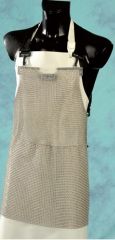 Corpetto in maglia inox 70x55