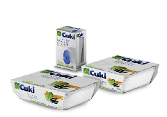Cuki - Contenitore rettangolare con coperchio M1 H20 pz.50