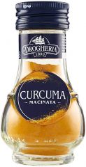 Drogheria - Curcuma macinata vasetto vetro gr 40 pz.6 (linea queen)