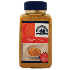 Drogheria - Curcuma pet 400 grammi confezione da 6 pezzi (linea queen)