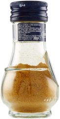 Drogheria - Curry hot vasetto vetro 30 grammi 6 pezzi (linea queen)
