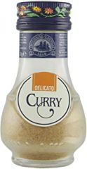 Drogheria - Curry mild vasetto vetro 30 grammi 6 pezzi (linea queen)