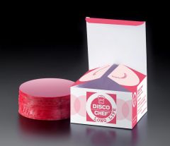 DISCOCELL CHEF LONG LIFE ROSA x cottura - diametro 100 500 grammi