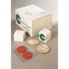 Dischi cellophane IMP 600 (impermeabile) diametro 130 kg.1