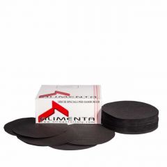 Alimenta - Dischi hamburger MSP diametro 130mm 500g nero