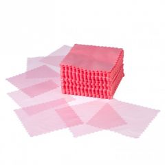 Alimenta - Dischi hamburger PERLAFOL quadrato 120x120mm 500 grammi