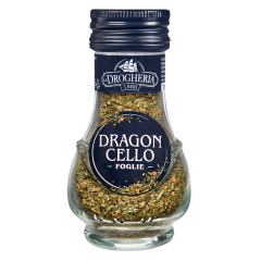 Drogheria - Dragoncello foglie vasetto vetro 12 grammi 6 pezzi (linea queen)
