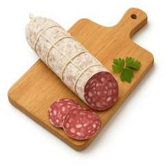 Dritto di manzo ideale per realizzare salumi e salami