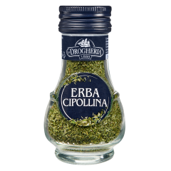 Drogheria - Erba cipollina vasetto vetro gr 12 pz.6 (linea queen)