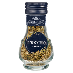Drogheria - Finocchio intero vasetto vetro gr 25 pz.6 (linea queen)