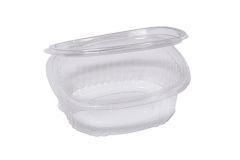 Cuki - Contenitore ovale con coperchio G0 250 pz.50