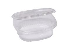 Cuki - Contenitore ovale con coperchio G1 375 pz.50