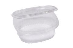 Contenitore ovale con coperchio incernierato G1 500 pz.50