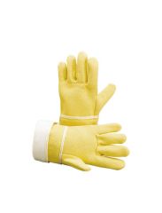 Guanti tessuto Aramidico 38 cm - art. G165 - temperatura 250° soglia 15''