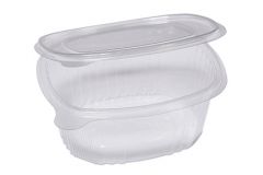 Cuki - Contenitore ovale con coperchio G2 750 pz.50