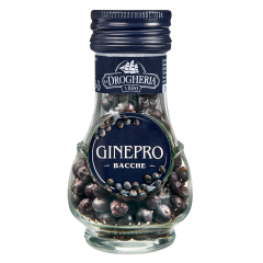 Drogheria - Ginepro bacche vasetto vetro gr 22 pz.6 (linea queen)