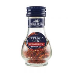 Drogheria - Peperoncino frantumatohot vasetto vetro 25 grammi 6 pezzi (linea queen)