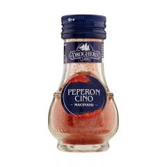 Drogheria - Peperoncino mac. vasetto vetro gr 35 pz.6 (linea queen)