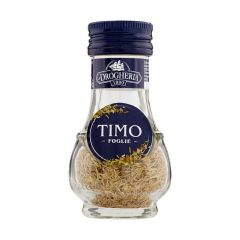 Drogheria - Timo foglie vasetto vetro gr 15 pz.6 (linea queen)