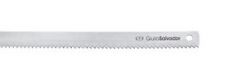 gi-ESSE Salvador - Lama Segaossa da macello inox mm 400 da mm.15x0,6 sgancio normale