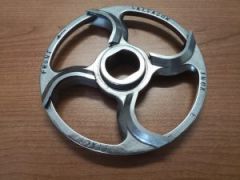Lame - Lame - Coltello tritacarne Unger modello E/130 ring style inox