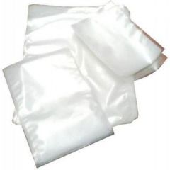 Buste sottovuoto 13x35 lisce 95 micron per alimenti confezione da 100 pezzi