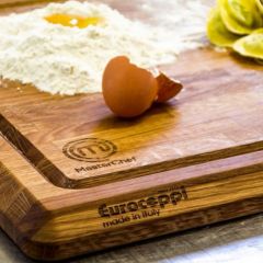 Euroceppi - Tagliere MASTERCHEF 60x60x3.2