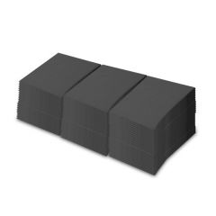 Meat Pad assorbentini NERI per vaschette di polistirolo misura 100x130 mm confezione da 540 pezzi