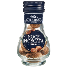Drogheria - Noce moscata intera 5 noci vasetto vetro pz.6 (linea queen)
