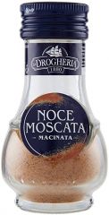 Drogheria - Noce moscata mac. vasetto vetro gr 30 pz.6 (linea queen)