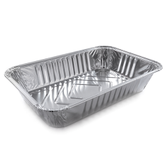 Vaschetta alluminio (3 porz.) R1G (pz.100)