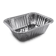 Vaschetta alluminio (1 porz.) R10G (pz.100)