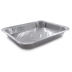 Vaschetta alluminio (8 porzioni) R32G (50 pezzi)