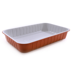Vaschetta Terracotta 6 porzioni 50 pezzi