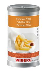 Wiberg - Patatine Fritte Sale Aromatico box 1150 grammi pz.6