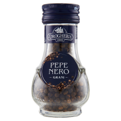 Drogheria - Pepe Tellicherry vasetto vetro 45 grammi 6 pezzi (linea queen)