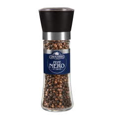 Drogheria - Pepe nero grani macinellone 95 grammi confezione da 6 pezzi