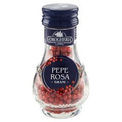 Drogheria - Pepe rosa intero vasetto vetro gr 22 pz.6 (linea queen)
