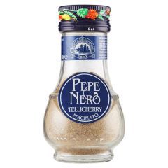 Drogheria - Pepe Tellicherry mac. vasetto vetro gr 40 pz.6 (linea queen)