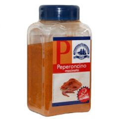 Drogheria - Peperoncino macinato hot pet 340 grammi confezione da 6 pezzi (linea queen)