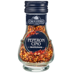 Drogheria - Peperoncino frantumato vasetto con macinello 20 grammi confezione da 6 pezzi