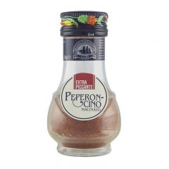 Drogheria - Peperoncino macinato hot vasetto vetro 38 grammi 6 pezzi (linea queen)