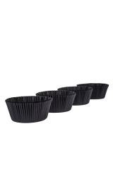 Alimenta - Pirottino nero - diametro 7 pz.100