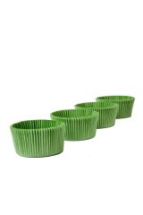 Alimenta - Pirottino verde - diametro 7 pz.100