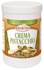 Demetra - Crema di Pistacchio barattolo da 1000 grammi pz.6