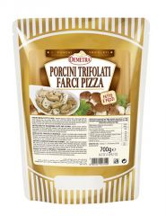 Demetra - Porcini Farci Pizza Pezzi e Fette SENZA GLUTINE busta 700 grammi confezione da 6 pezzi